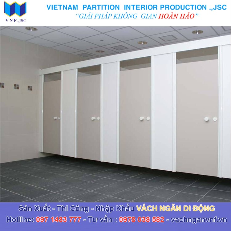 Vách ngăn vệ sinh 2